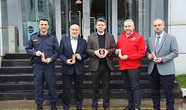 KAYMAKAM GÖKPINAR VE BAŞKAN PÜSKÜLLÜ FABRİKALARI ZİYARET ETTİ