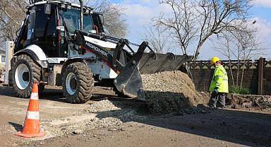Küçükesence Mahallesi’nde Yenilenen 6 bin 400 Metrelik Hat Sayesinde Su Kayıpları Son Buldu