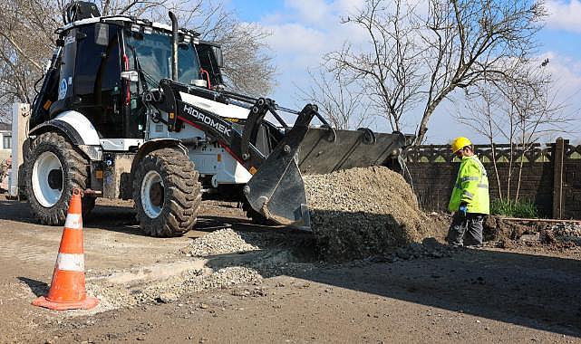 Küçükesence Mahallesi’nde Yenilenen 6 bin 400 Metrelik Hat Sayesinde Su Kayıpları Son Buldu
