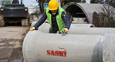 Kuyumculu Mahallesi’nin Kanalizasyon Altyapısını Güçlü Bir Sistemle Yeniliyoruz