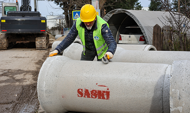 Kuyumculu Mahallesi’nin Kanalizasyon Altyapısını Güçlü Bir Sistemle Yeniliyoruz