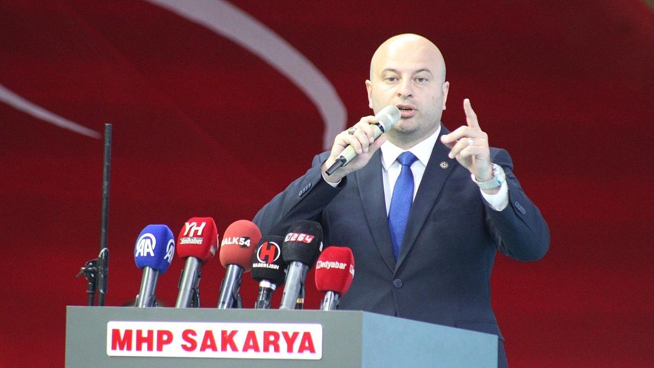 MHP İL BAŞKANI OĞUZ ALKAŞ; VALİMİZİN YANINDAYIZ.