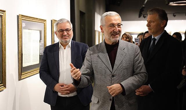 OSM’de Bursevî’ye Vefa Sergi açıldı Panelde Düşünce Dünyası Konuşuldu