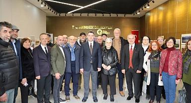 SAGÜSAD FOTOĞRAF SERGİSİ HENDEK’TE AÇILDI