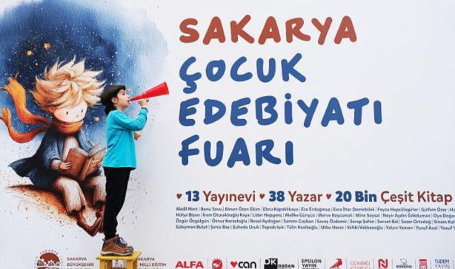 Sakarya Çocuk Edebiyat Fuarı Tarihe Geçti 100 Bini Aşkın Misafir