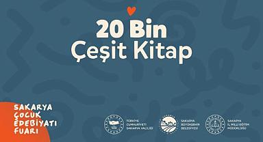 Sakarya Çocuk Edebiyatı Fuarı kapıları açıyor