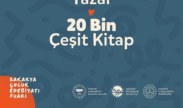 Sakarya Çocuk Edebiyatı Fuarı kapıları açıyor