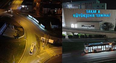 Sakarya’da beklenen gece seferleri başladı