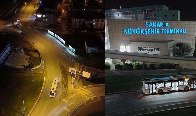 Sakarya’da beklenen gece seferleri başladı