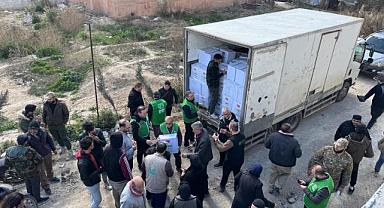 Sakarya İHH’dan Suriye’deki Filstinlilere Ramazan Desteği