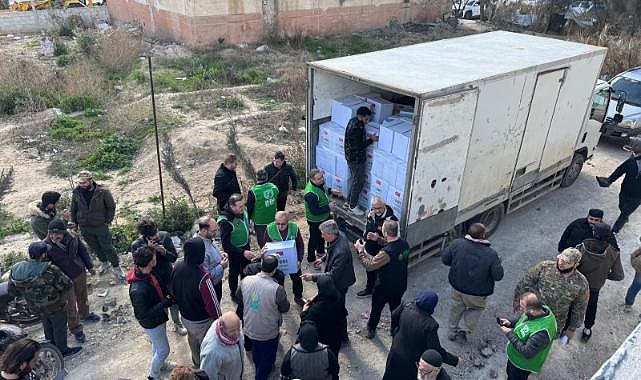 Sakarya İHH’dan Suriye’deki Filstinlilere Ramazan Desteği