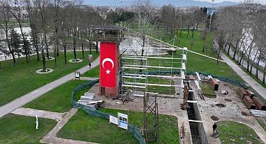 Sakarya’nın Sembolü Tarihi Çark’ta Yıllar Sonra Yeniden Su Akacak