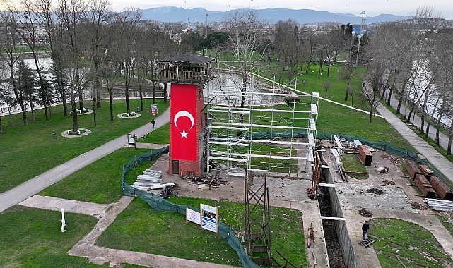 Sakarya’nın Sembolü Tarihi Çark’ta Yıllar Sonra Yeniden Su Akacak