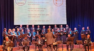 Sanat Müziği Ezgileri Sakarya’da Gönülleri Mest Etti