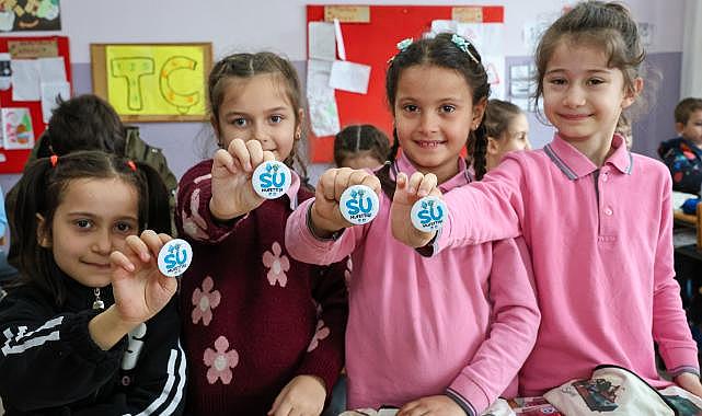 SASKİ’den Miniklere Önemli Görev “Su İsrafına Geçit Vermeyin”