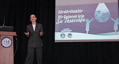 SASKİ Suyun Yaşam Döngüsünü Okul Sıralarında Anlattı