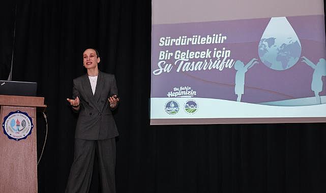 SASKİ Suyun Yaşam Döngüsünü Okul Sıralarında Anlattı
