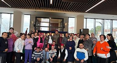 SGM'de Özel Gereksinimli Bireylerden 'Ramazan'a Hoş Geldin' Buluşması