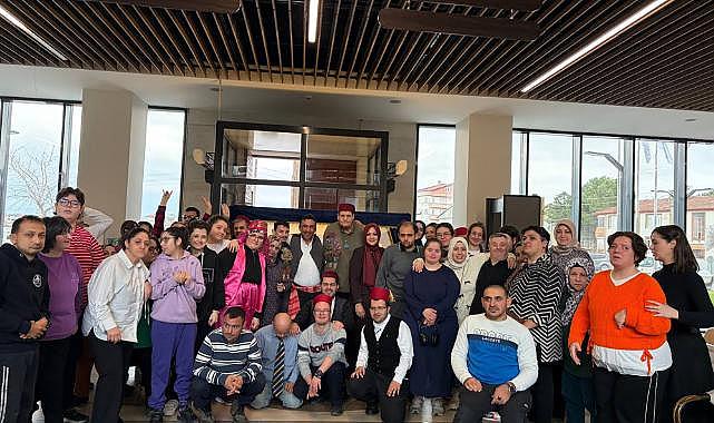 SGM'de Özel Gereksinimli Bireylerden 'Ramazan'a Hoş Geldin' Buluşması