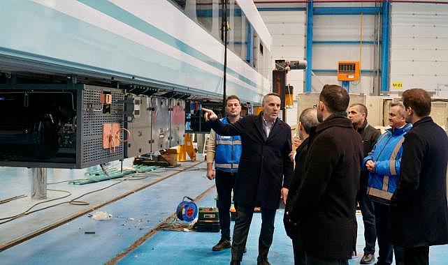 Türkiye’nin İlk Milli Hızlı Tren Fabrikası Sakarya’da Yükseliyor