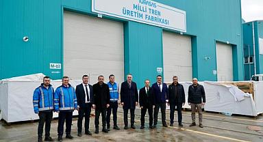 TÜRKİYE’NİN RAYLI SİSTEMLERDEKİ YENİ ÜSSÜ SAKARYA OLUYOR