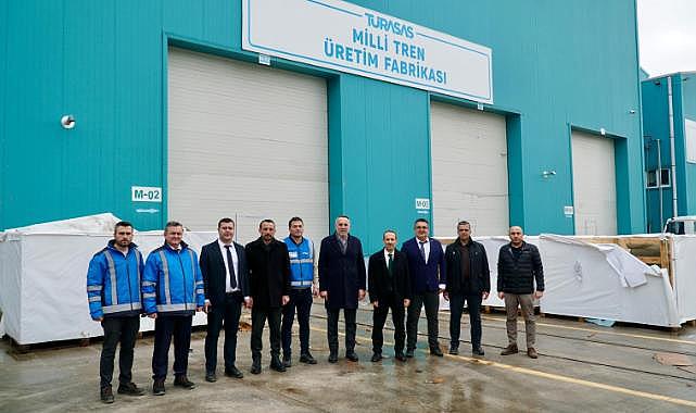 TÜRKİYE’NİN RAYLI SİSTEMLERDEKİ YENİ ÜSSÜ SAKARYA OLUYOR