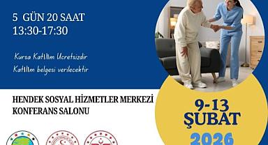 ÜCRETSİZ YATAĞA BAĞIMLI HASTA BAKIMI VE EVDE HASTA BAKICI EĞİTİMİ