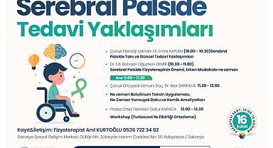 Uzmanlar Serebral Palsiyi Anlatacak Farkındalık Programı 16 Şubat’ta