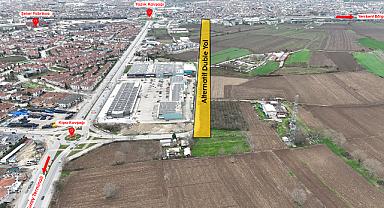 Yazlık Kavşağı’nda Trafik Yükünü Hafifletecek Duble Yolda Çalışmalar Başladı