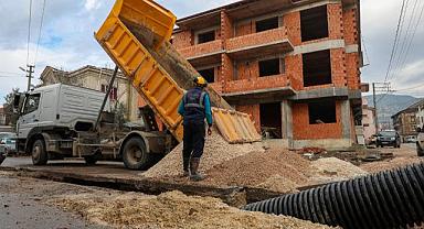 Yeni Yağmur Suyu Hattı İle Elperek Mahallesi Yoğun Yağışlara Karşı Güvende