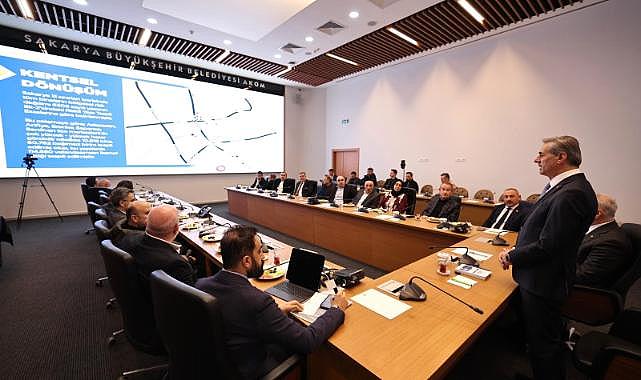 Yusuf Alemdar’dan ‘Yepyeni Bir Şehir Kültürü’ İçin Tarihi Plan “Hep Birlikte Başarmak Zorundayız”