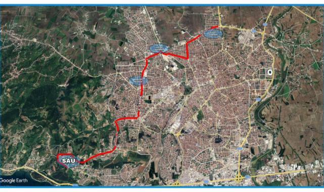 16K Hattı Bölgenin Ve Öğrencilerin Ulaşım İhtiyacına İlaç Oldu