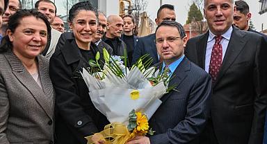 Adalet Bakanı Akın Gürlek'in AK Parti Sakarya İl Başkanlığına Ziyareti