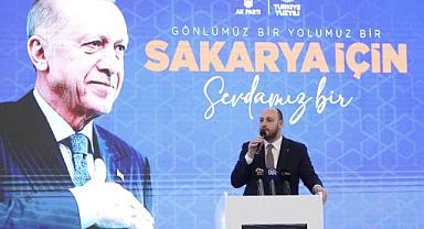 AK Parti Genel Başkan Yardımcısı Ahmet Büyükgümüş Sakarya’da Teşkilatla Buluştu