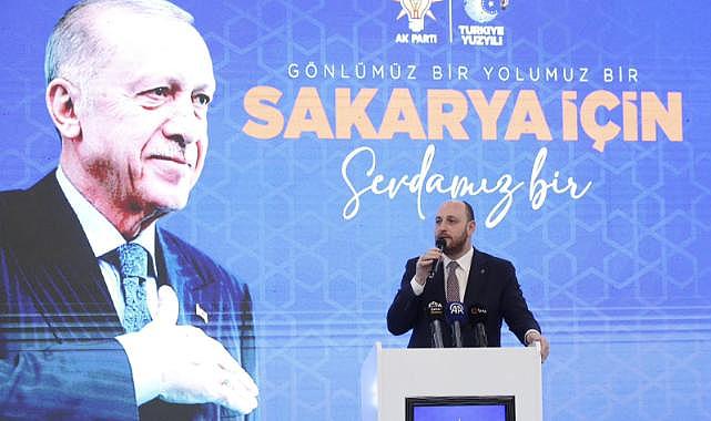AK Parti Genel Başkan Yardımcısı Ahmet Büyükgümüş Sakarya’da Teşkilatla Buluştu