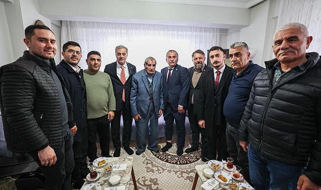 AK Parti Sakarya Teşkilatı’ndan Şehit Ailelerine Vefa Ziyaretleri