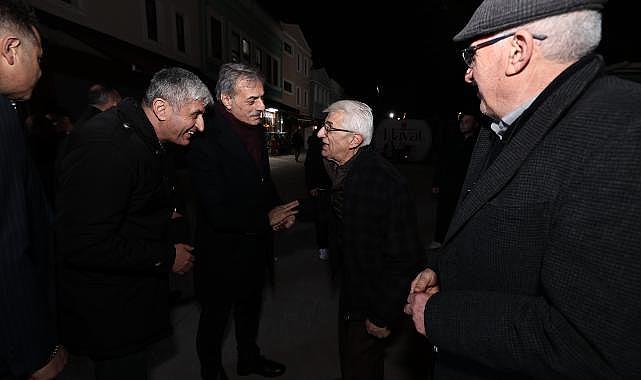 Alemdar, Kadir Gecesi’nde Vatandaşlarla Aynı Safta