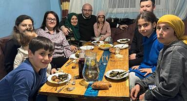 ALKAŞ GÖNÜL SEFERBERLİĞİNE KAYNARCA'DA DEVAM ETTİ 