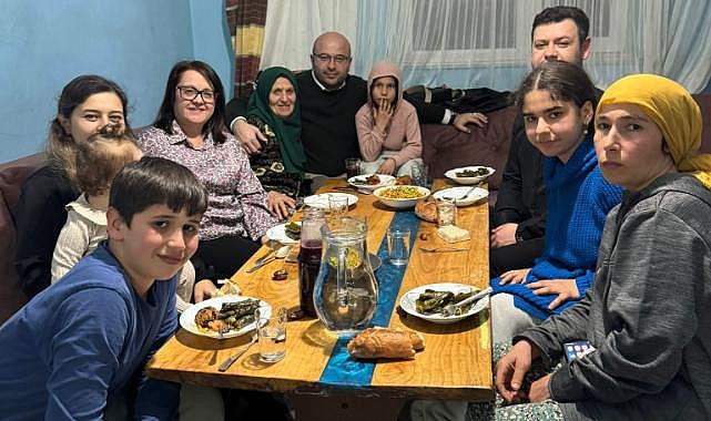 ALKAŞ GÖNÜL SEFERBERLİĞİNE KAYNARCA'DA DEVAM ETTİ 