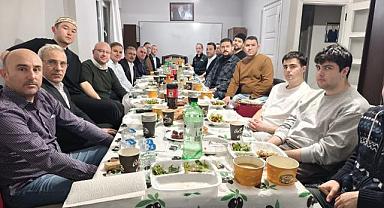 ALKAŞ’TAN TÜRKAV’A ANLAMLI ZİYARET: