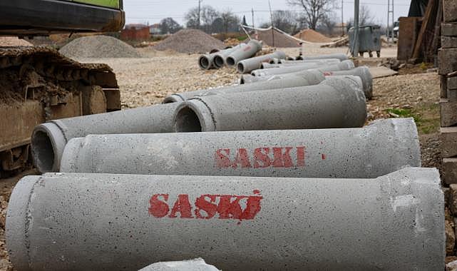 Arifiye Hanlı Mahallesi’ne Yeni Yağmur Suyu Ve Atık Su Altyapısı Kazandırılıyor