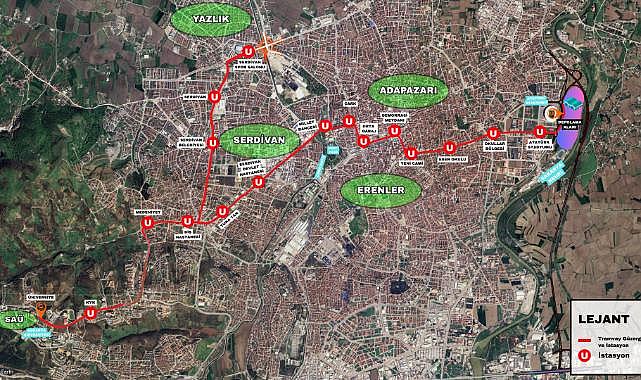 Bakan Uraloğlu Tarihi Verdi Tramway Hattı İhaleye Çıkılıyor