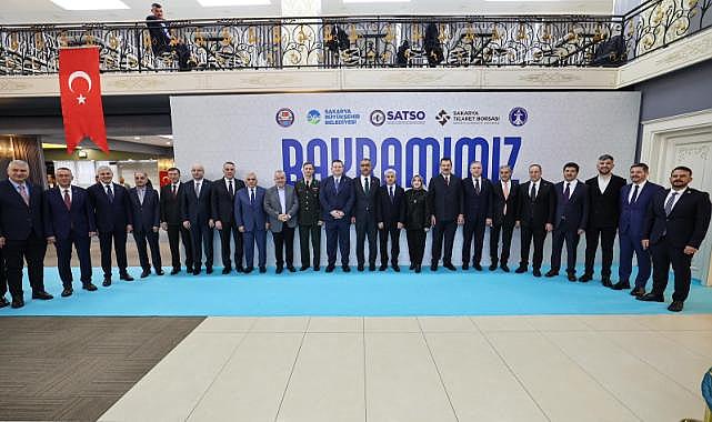 BAŞKAN ALEMDAR BAYRAMLAŞTI