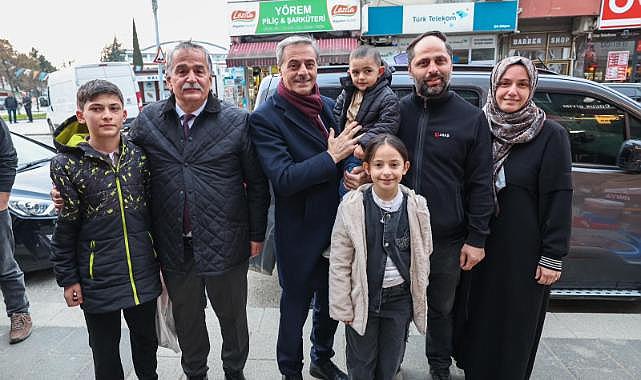 Başkan Alemdar’dan Arifiye’ye ‘Prestij Cadde’ Açıklaması “Bayramdan Sonra Başlıyoruz”