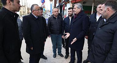 Başkan Alemdar, Kaynarca ve Ferizli'de projeleri inceledi