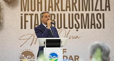 Başkan Alemdar Muhtarlarla Bir Araya Geldi