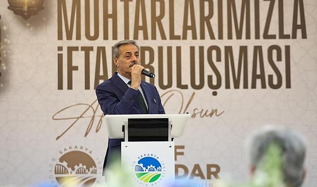 Başkan Alemdar Muhtarlarla Bir Araya Geldi