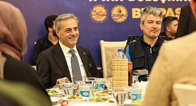 Başkan Alemdar, SASKİ Ve BELPAŞ Ailesiyle İftarda Buluştu