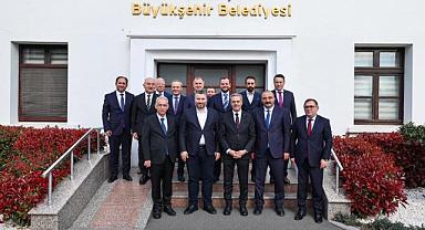 Başkan Alemdar Ve Bakan Yardımcısı İnan ‘Sanayi Dönüşümünü’ Görüştü: