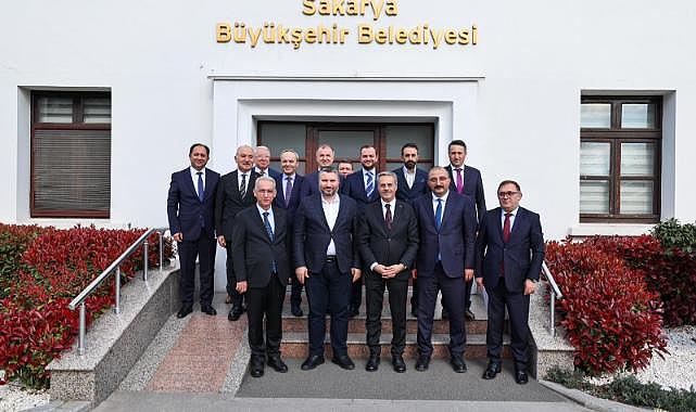 Başkan Alemdar Ve Bakan Yardımcısı İnan ‘Sanayi Dönüşümünü’ Görüştü: